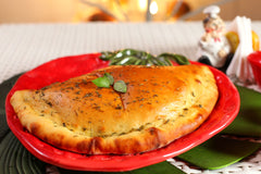 Cheesy Roller Coaster Calzone