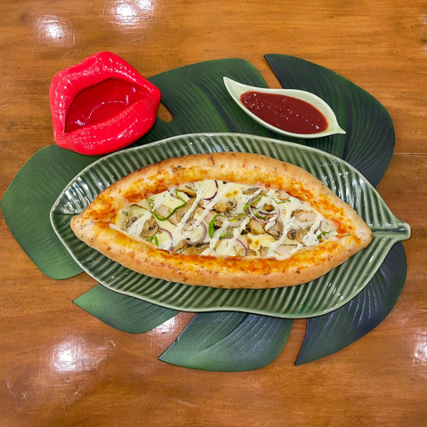 Chicken Ranch Turkish Pide