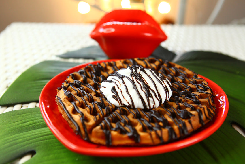 Red Velvet Waffles