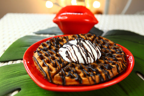 Red Velvet Waffles
