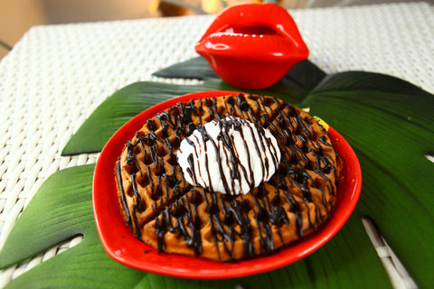 Red Velvet Waffles