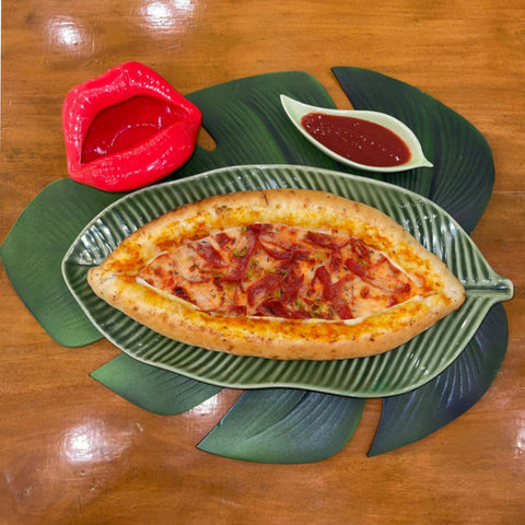 Salami Turkish Pide