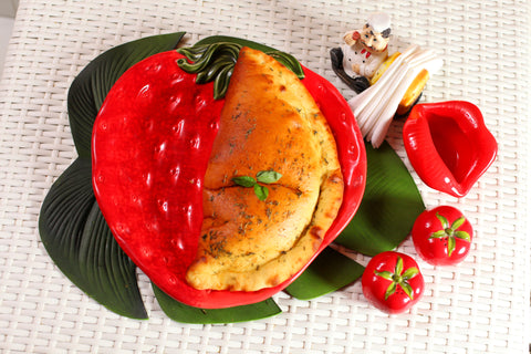 Kiss Shrimps Calzone