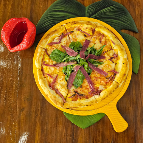 Half Pizza Pastrami