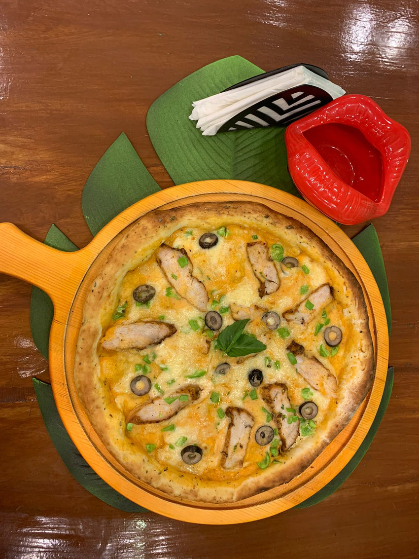 Half Pizza Turkey Breast