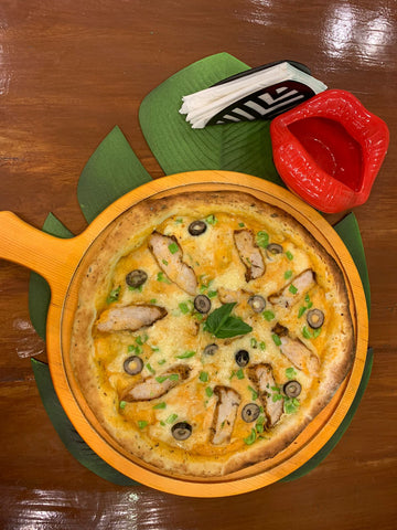 Turkey Breast Pizza