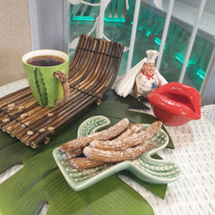 Churro with Cinnamon & Sugar