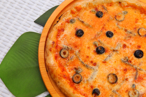 Half Anchovies Pizza