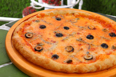 Half Anchovies Pizza