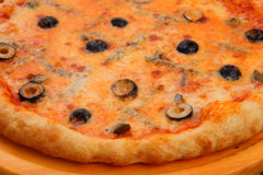 Half Anchovies Pizza
