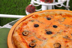 Half Anchovies Pizza