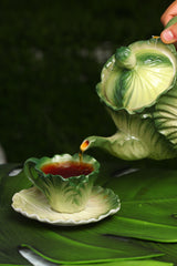 Ginger & Lemon with Honey Tea