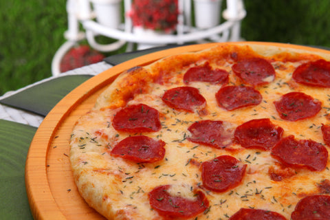 Half Pepperoni Pizza