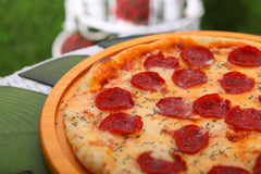 Half Pepperoni Pizza