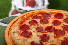 Half Pepperoni Pizza