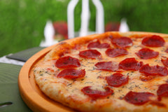 Half Pepperoni Pizza