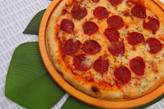 Half Pepperoni Pizza