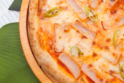 Half Mama Mai Pizza - نصف بيتزا ماما ميا