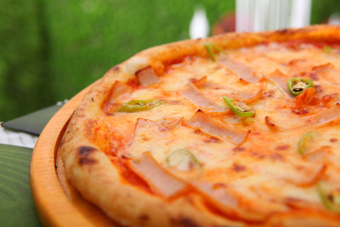 Half Mama Mai Pizza - نصف بيتزا ماما ميا