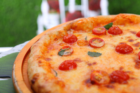 Half Margherita Pizza