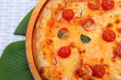 Half Margherita Pizza