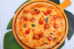 Half Margherita Pizza