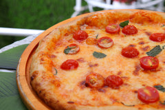 Half Margherita Pizza
