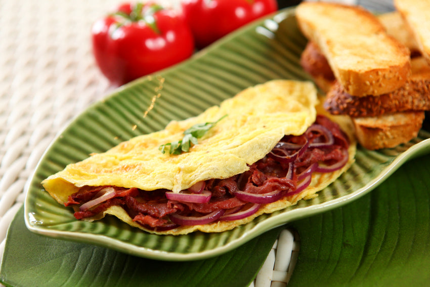 Pastrami Omelette