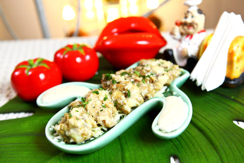 Garlic Chicken Wings
