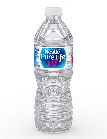 Small Bottle Of Water