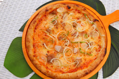 Half Tuna Pizza
