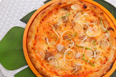 Half Tuna Pizza