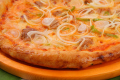Half Tuna Pizza