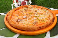 Half Tuna Pizza