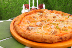 Half Tuna Pizza