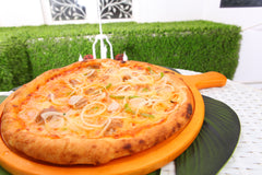 Half Tuna Pizza