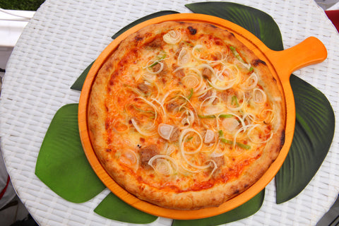 Half Tuna Pizza