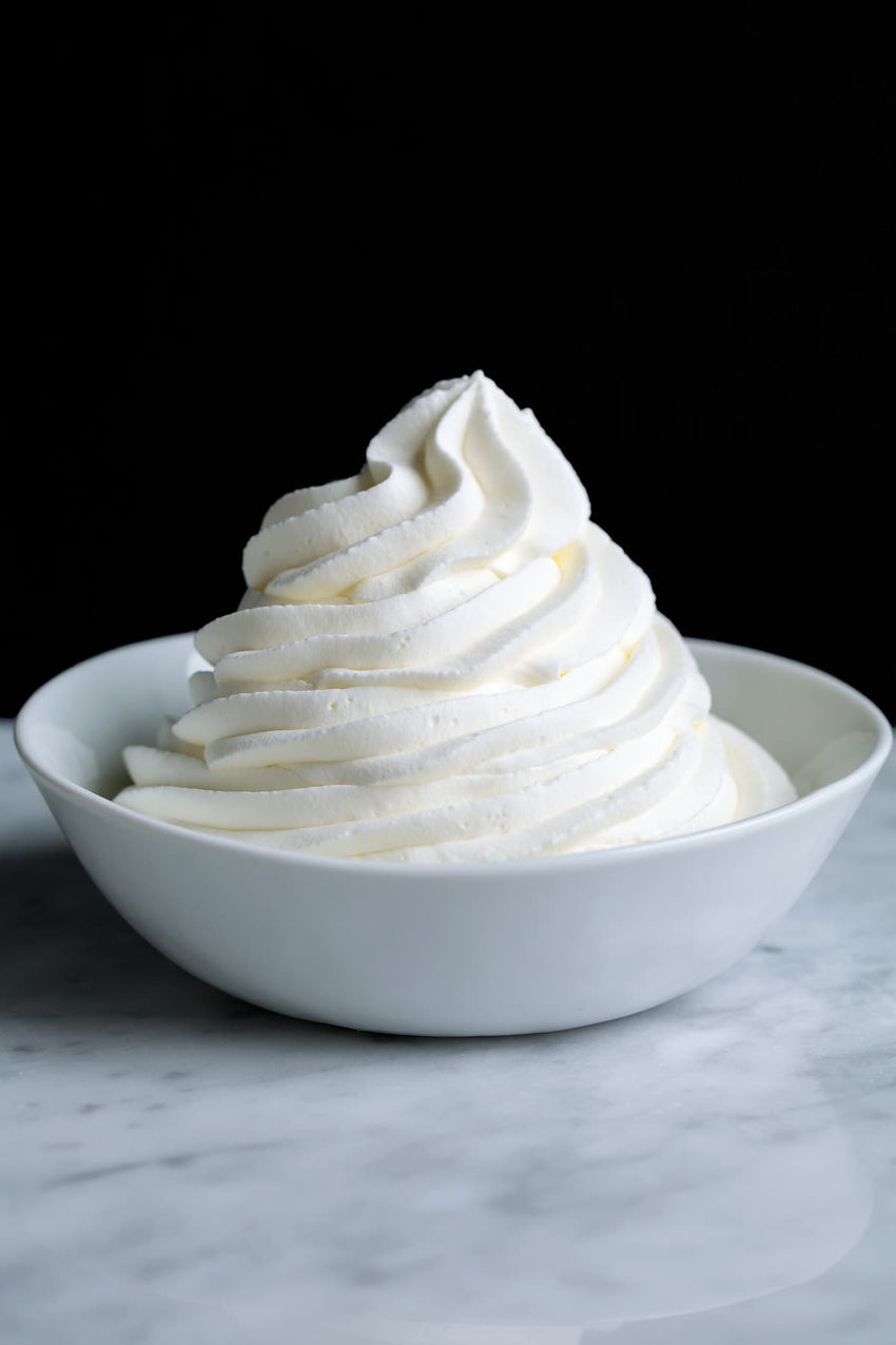 Extra Whipping Cream with Coconut