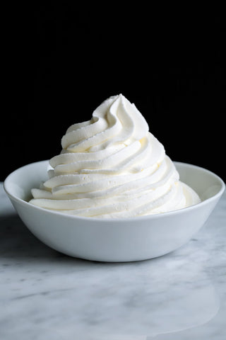 Extra Whipping Cream with Coconut