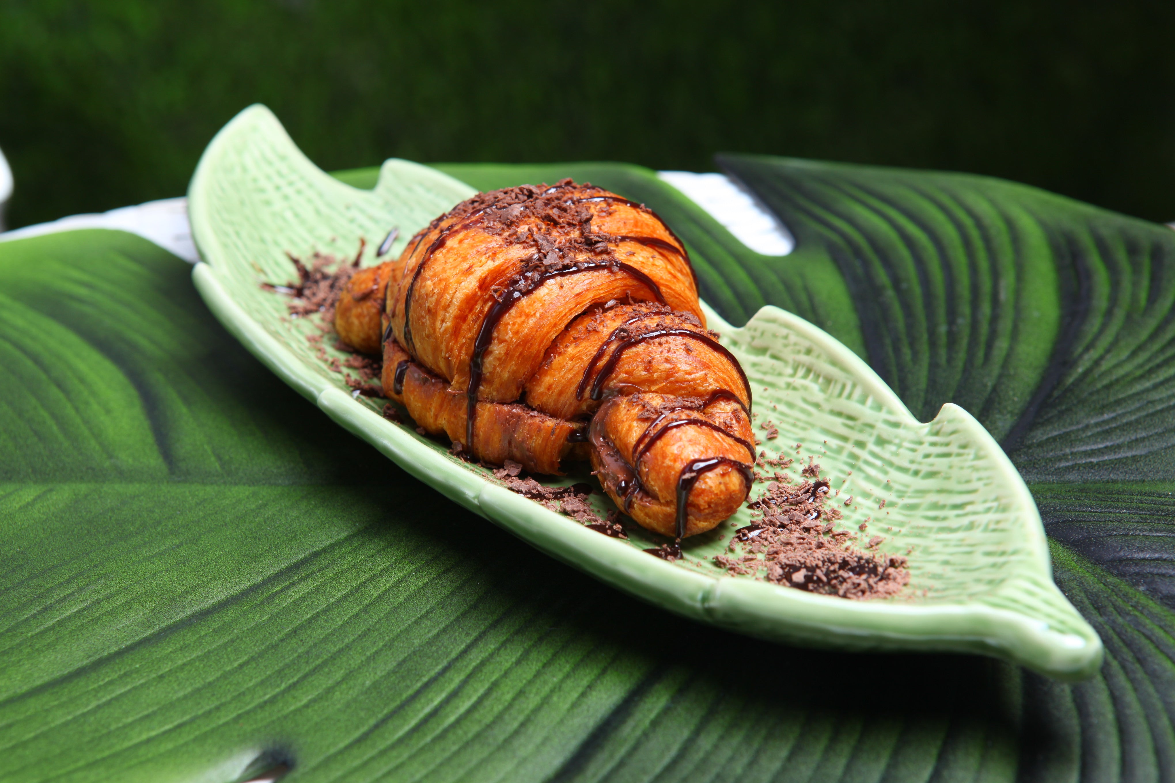 Chocolate Croissant -  كرواسان بالشيكولاتة