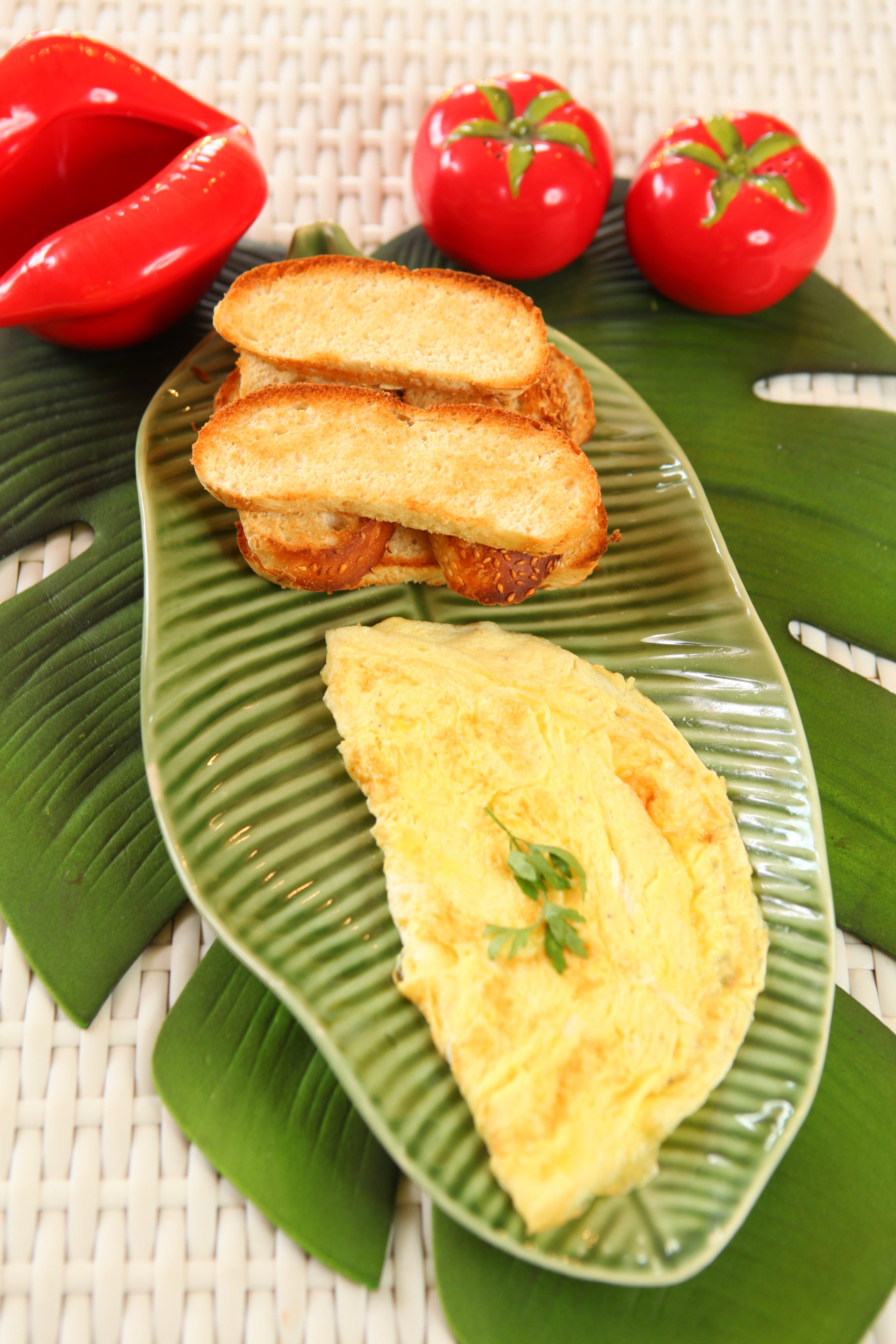 Plain Omelette - أومليت سادة