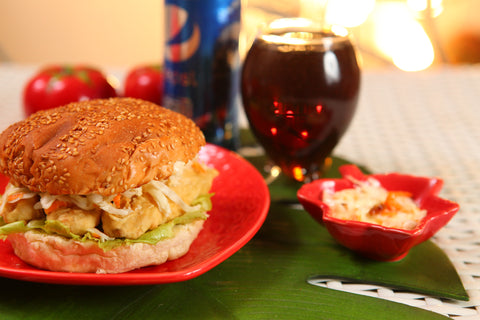 Chicken Slaw Sandwich - ساندوتش دجاج سلو