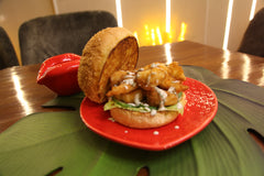 Crispy Shrimps Sandwich Small