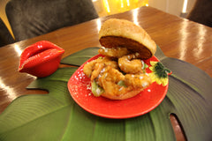 Crispy Shrimps Sandwich Small