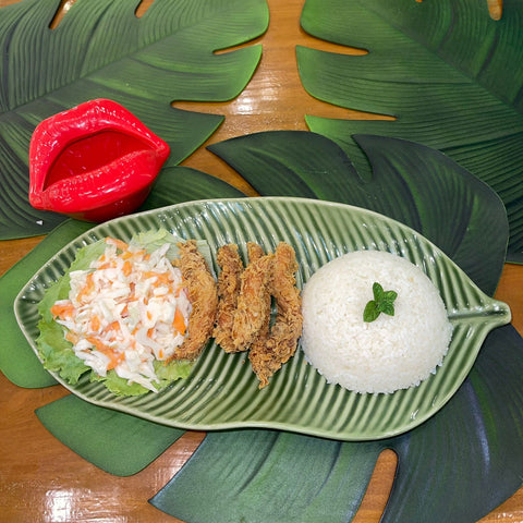 Crispy Chicken & Rice Meal I وجبة دجاج مقرمش مع أرز