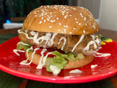 Crispy Chicken Burger