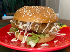 Crispy Chicken Burger