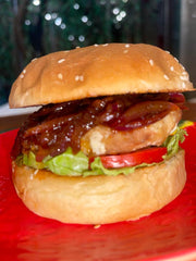 BBQ Crispy Chicken Burger