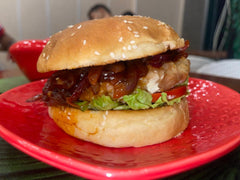 BBQ Crispy Chicken Burger