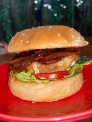 BBQ Crispy Chicken Burger